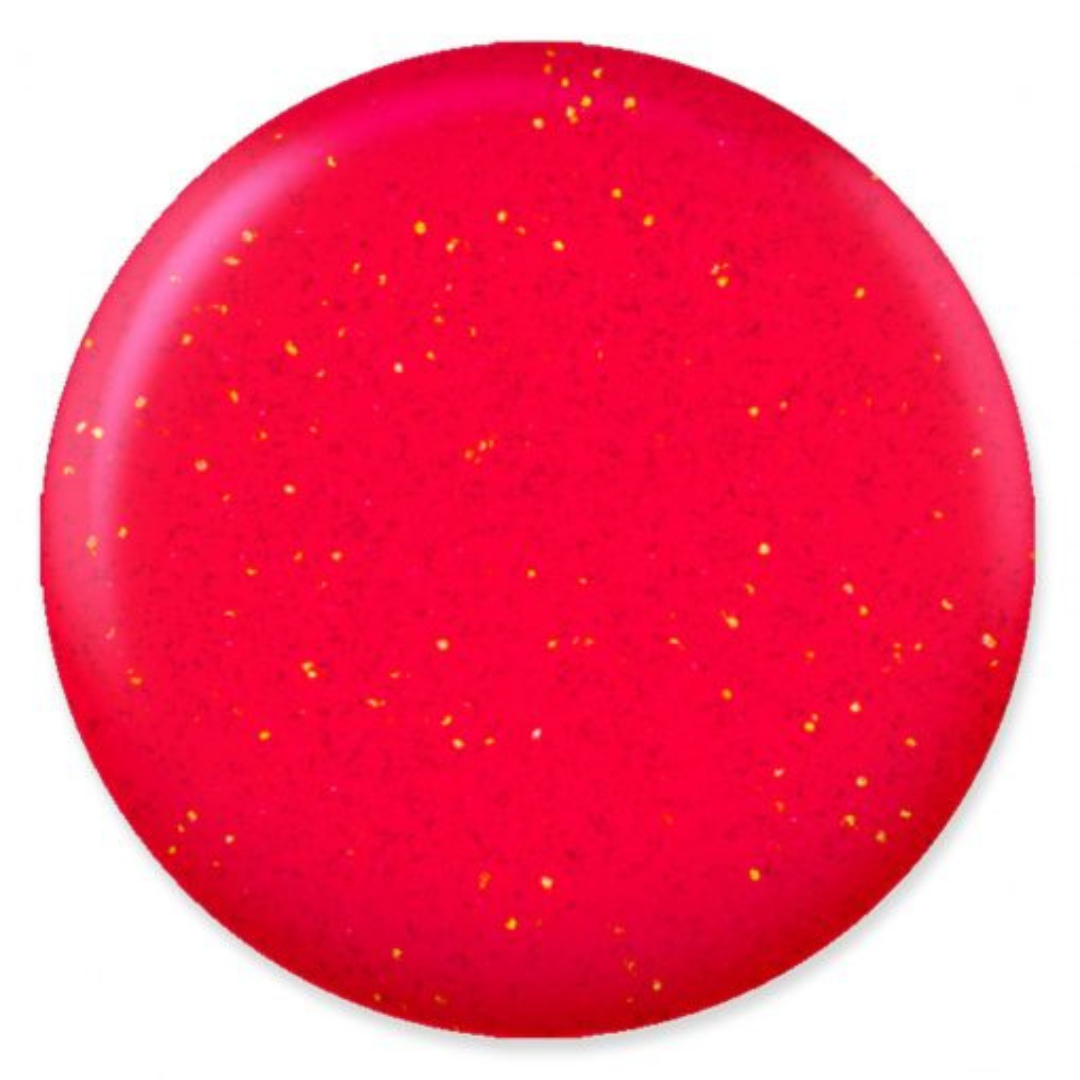 DND DC Mermaid 223 Razzmatazz - Sparkling Glitter Gel Polish