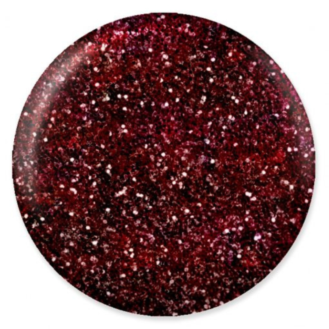 DND DC Mermaid 228 - Sparkling Glitter Gel Polish
