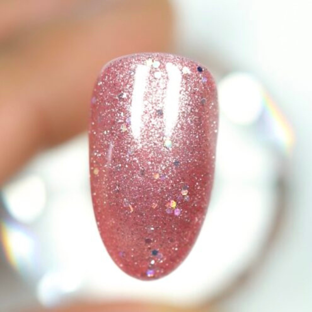 DND DC Mermaid 239 Starfish - Sparkling Glitter Gel Polish