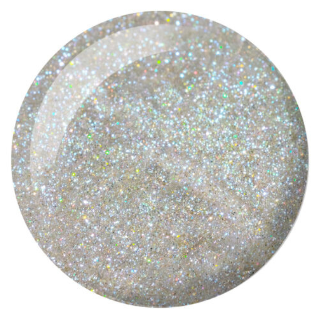 DND DC Mermaid 240 Sea Shell - Sparkling Glitter Gel Polish