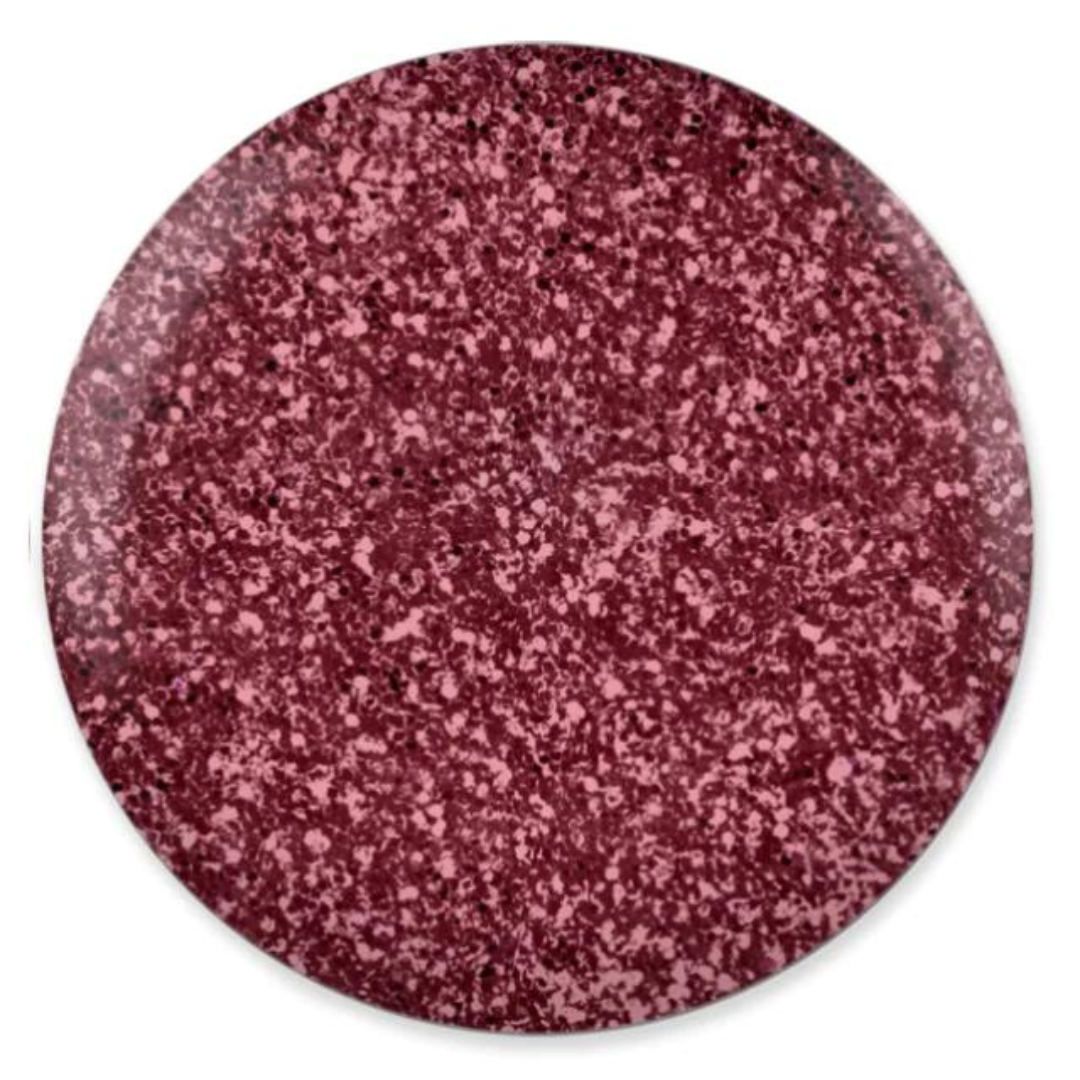 DND DC Platinum 193 Bubble Gum - Metallic Glitter Gel Polish