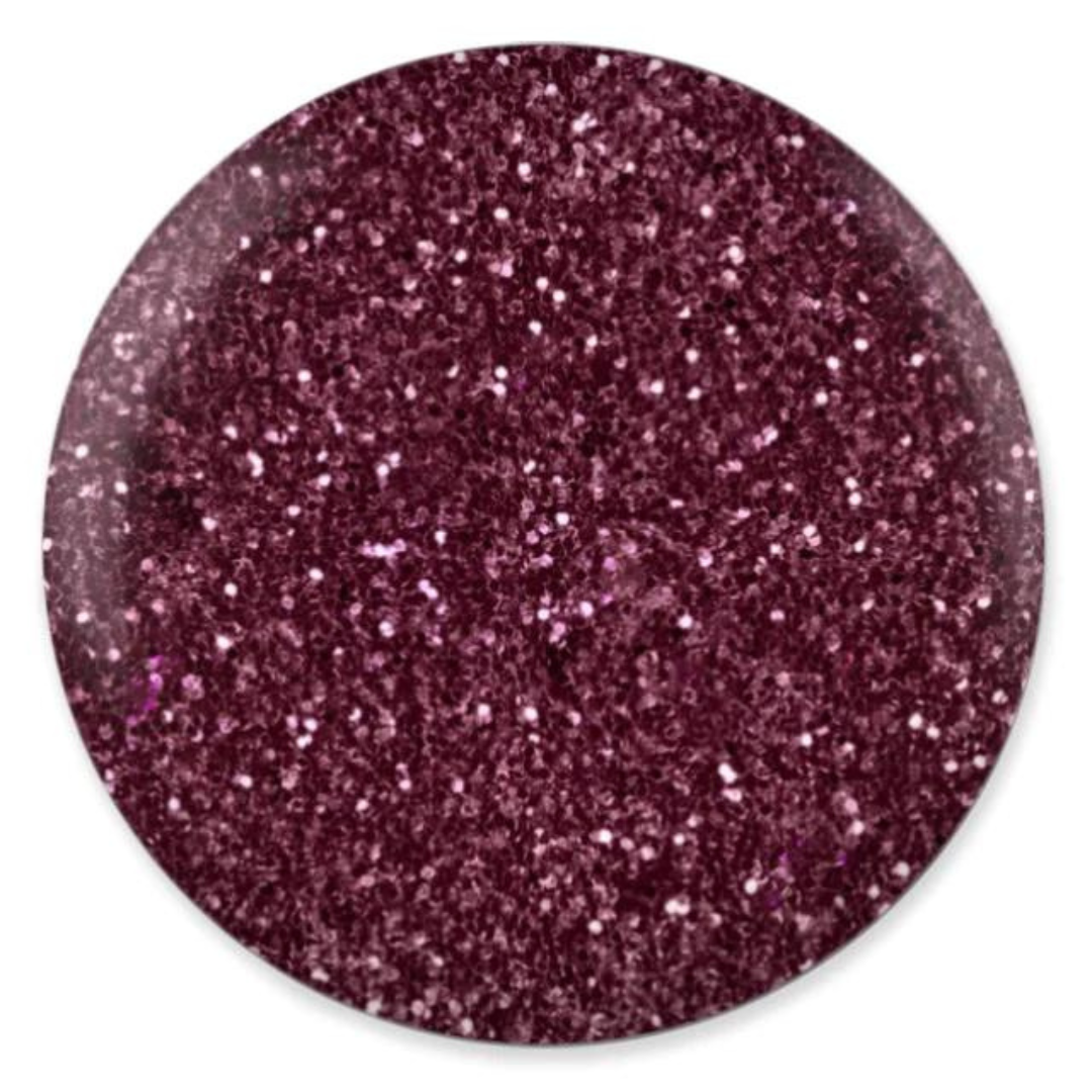 DND DC Platinum 197 Majesty - Metallic Glitter Gel Polish