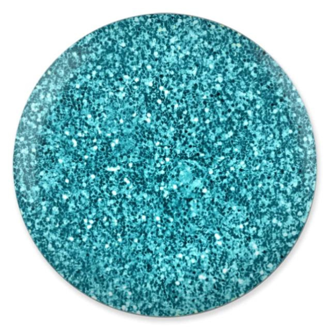 DND DC Platinum 202 Jade - Metallic Glitter Gel Polish