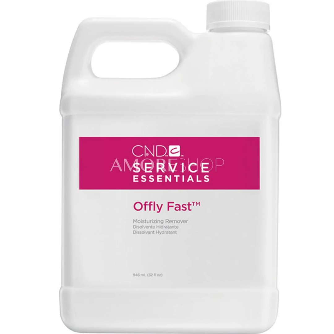 CND Offly Fast Moisturizing Nail Polish Remover 32oz