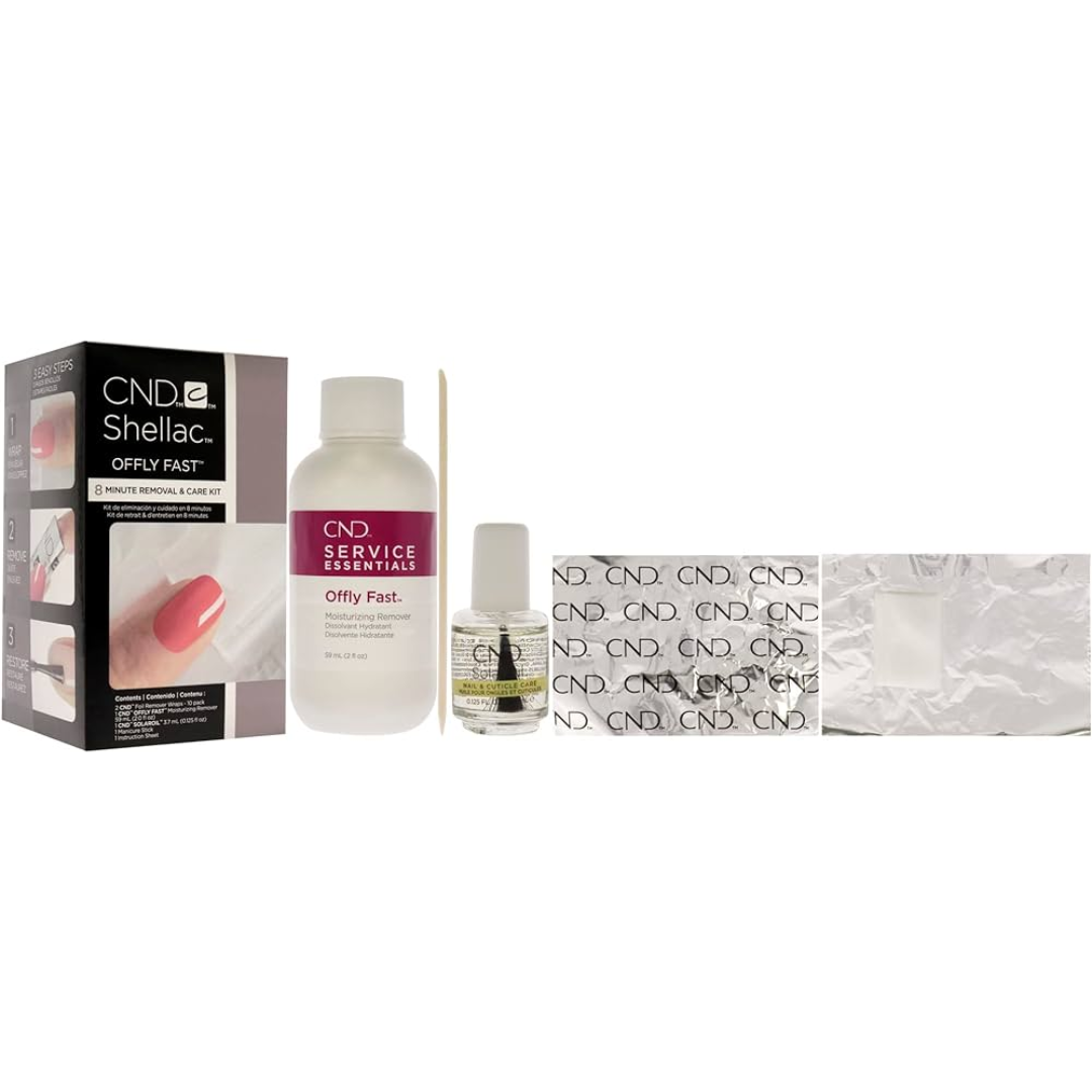 CND - Offly Fast Removal & Care Kit