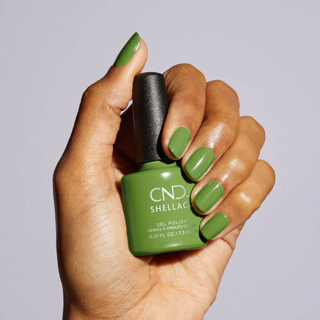 cnd shellac, cnd shellac nail varnish, cnd shellac nails, cnd shellac canada, cnd shellac colors, nail polish cnd shellac, cnd shellac nail polish, cnd shellac nail colours, cnd shellac colours, shellac nail manicure, CND Shellac Gel Nail Polish 0.25oz Crisp Green for Shellac Nails Designs