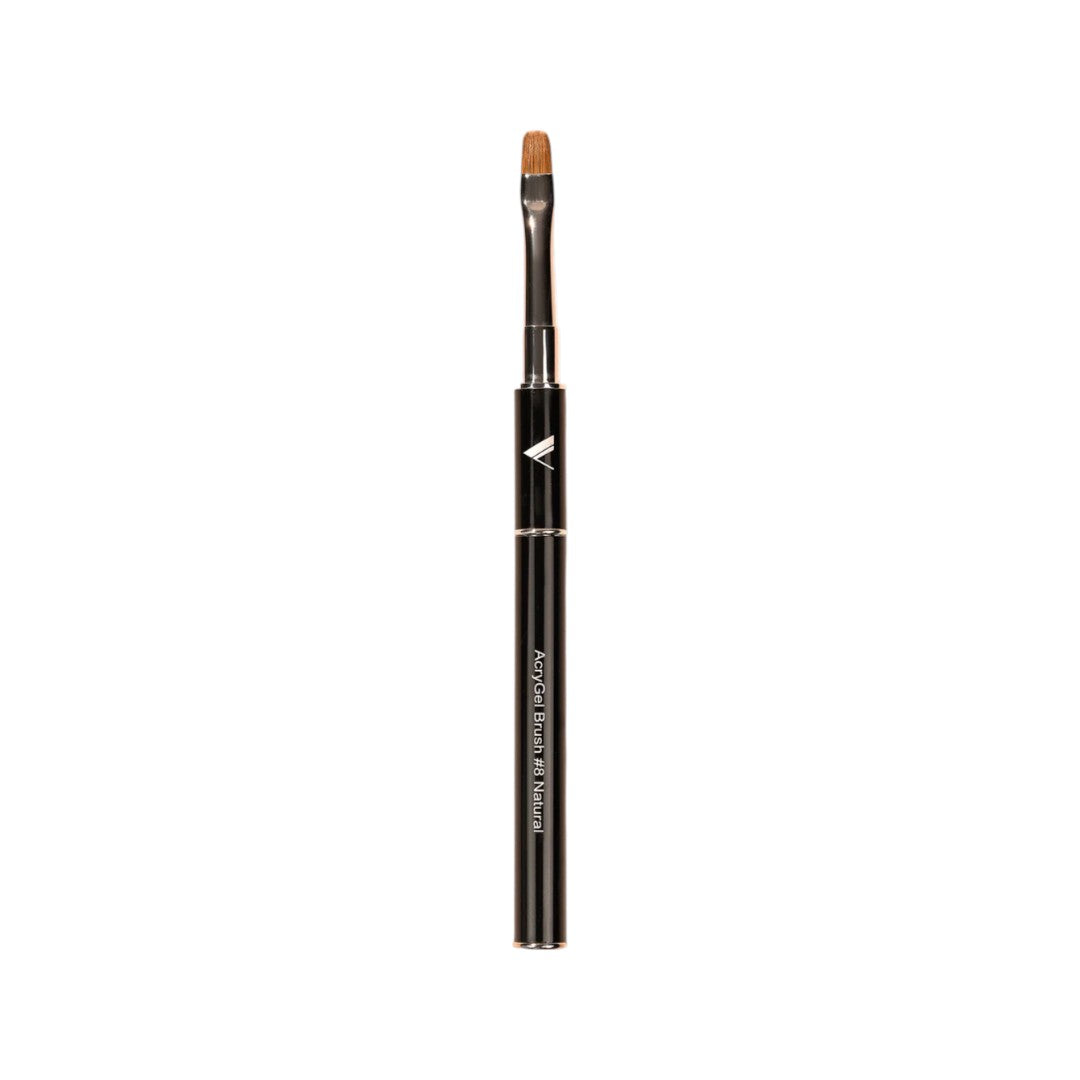 V Beauty Pure AcryGel Brush - Natural #8