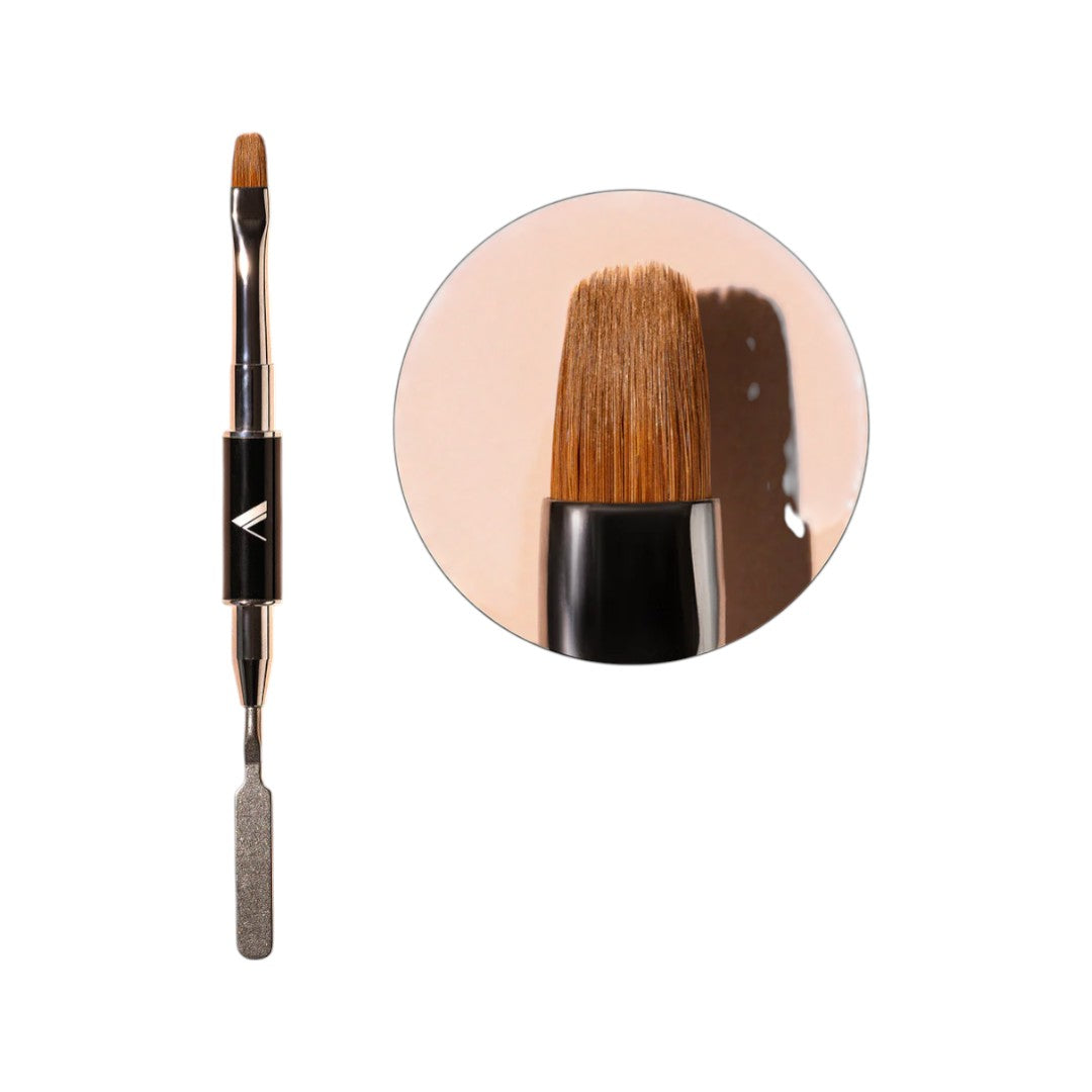 V Beauty Pure AcryGel Brush - Natural #8