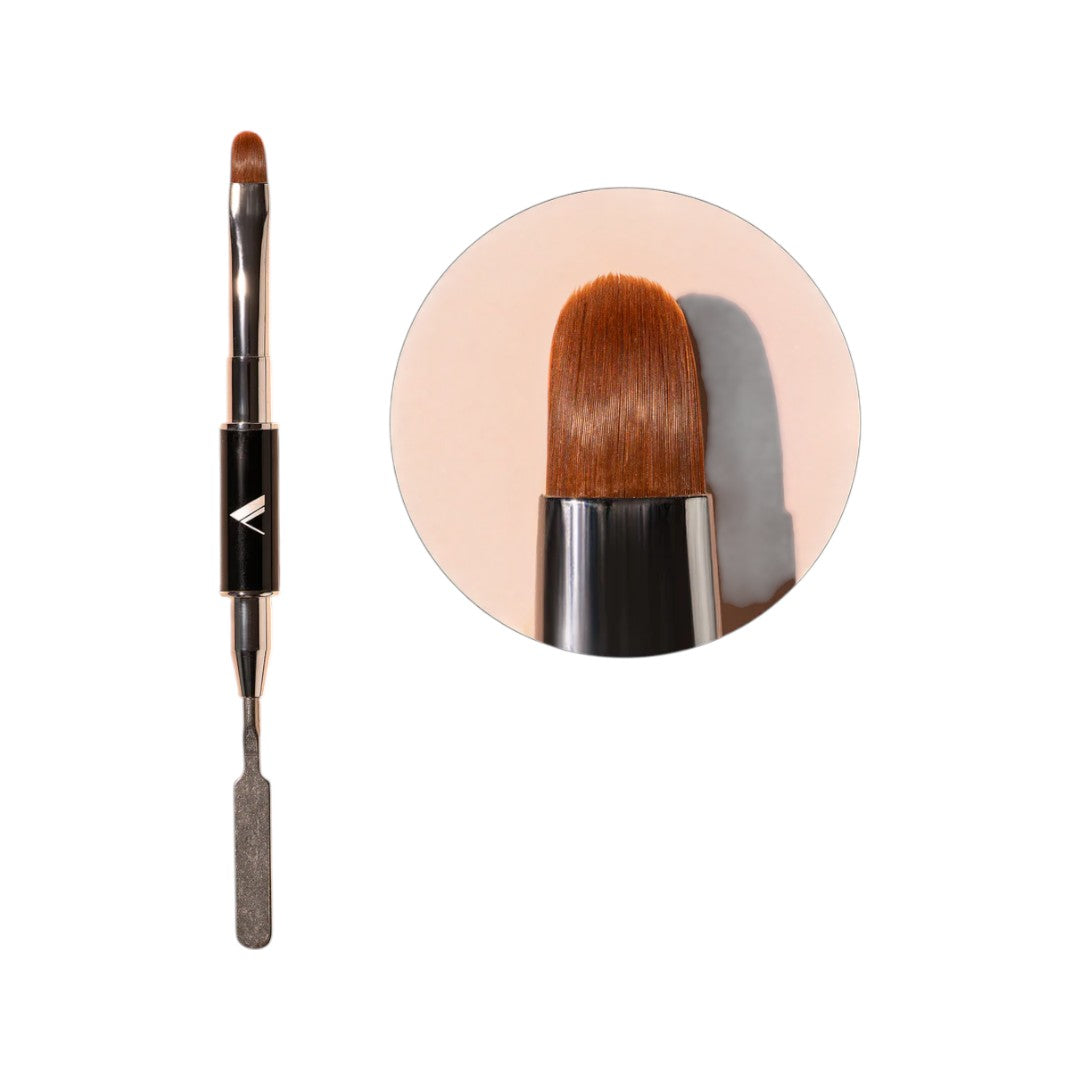 V Beauty Pure AcryGel Brush - Synthetic #8