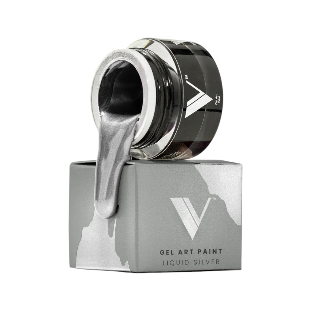 V Beauty Pure Chrome Gel Pod - Silver