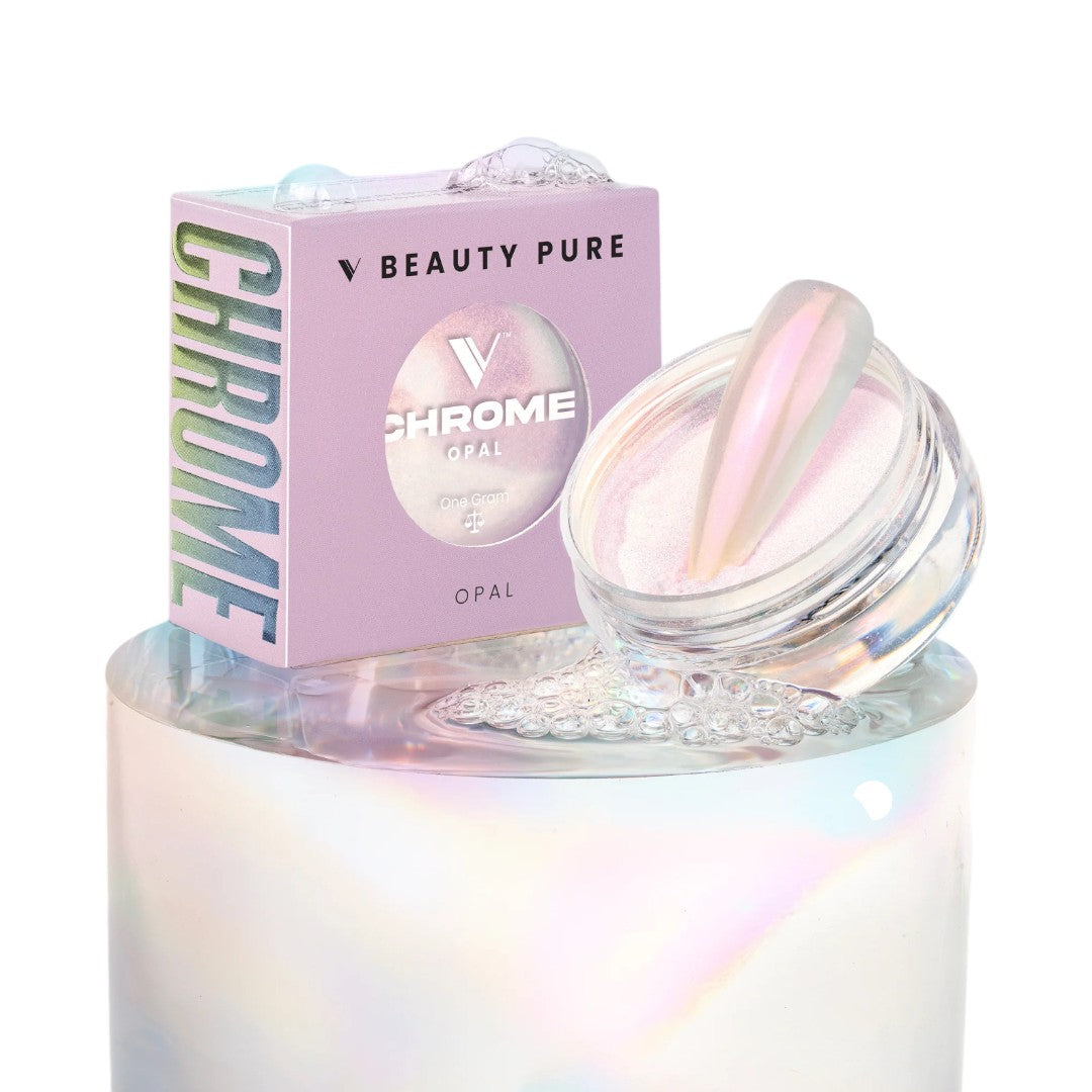 V Beauty Pure chrome nail powder Opal
