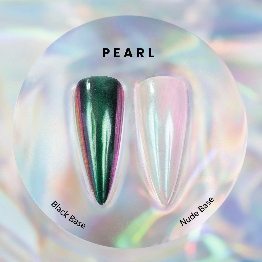 V Beauty Pure Chrome Powder - Pearl