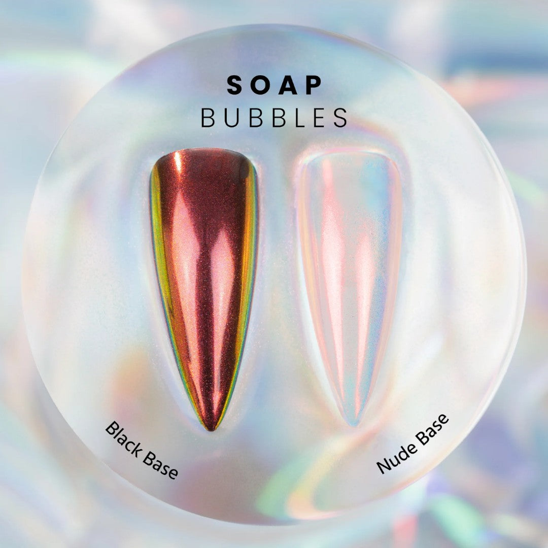 V Beauty Pure Chrome Powder - Soap Bubbles