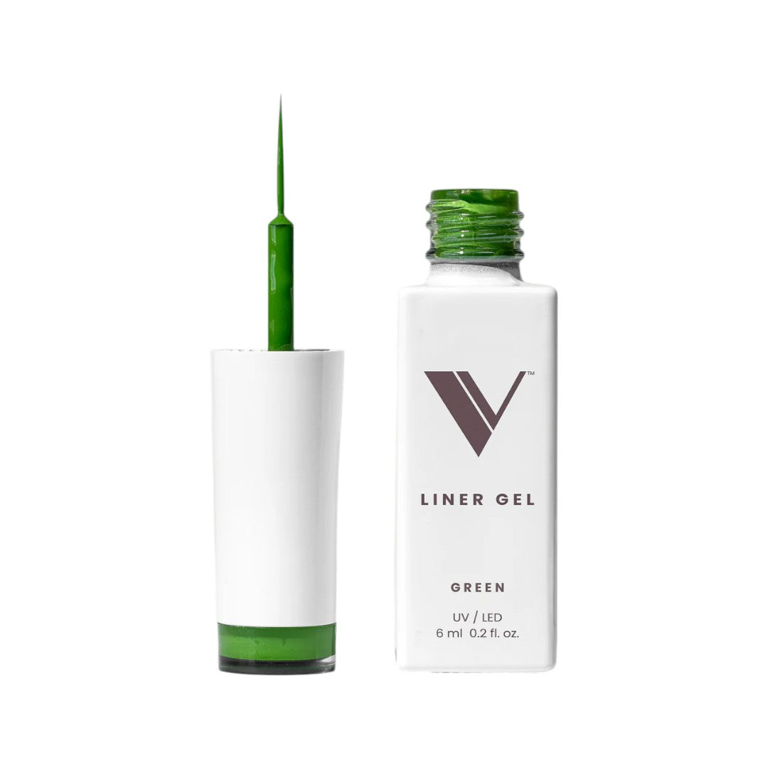 V Beauty Pure Liner Gel - Green