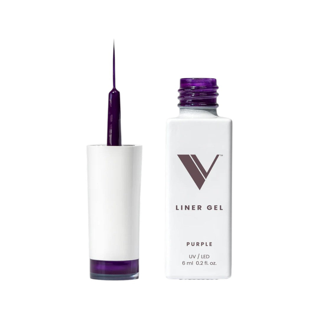 V Beauty Pure Liner Gel - Purple