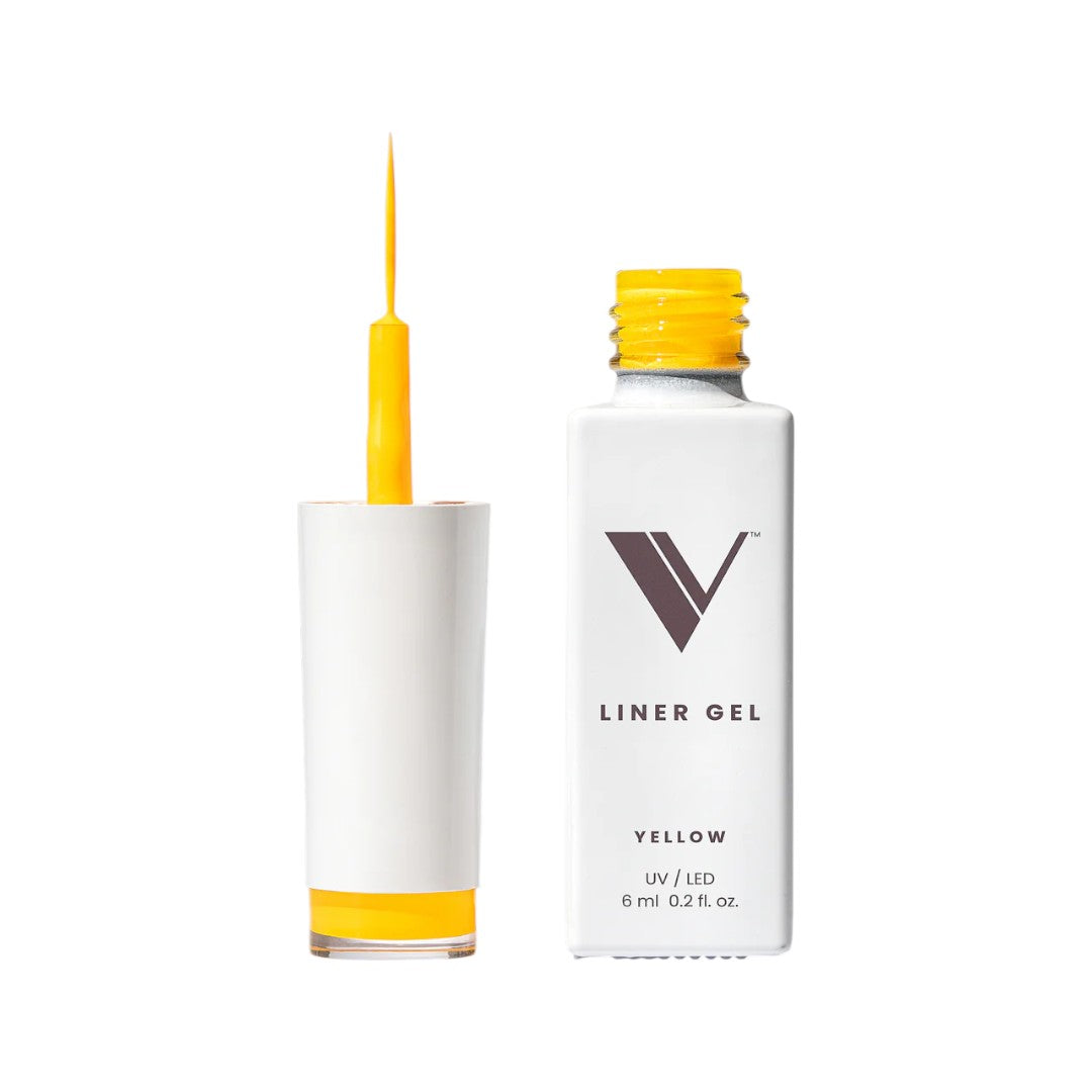 V Beauty Pure Liner Gel - Yellow