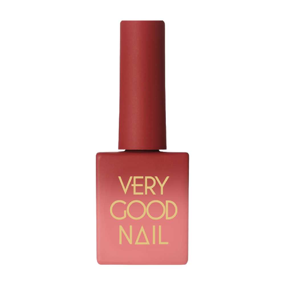 Very Good Nail, Korean Syrup Gel Polish S12 Rose Red, korean nails, korean gel nail polish, korean nail salon, korean nail art, korean nail color, korean nail polish, very good nail