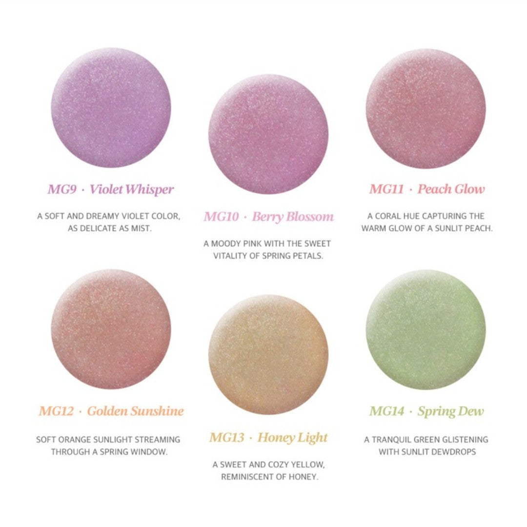 Very Good Nail Cat Eye Gel Polish #MG9 Violet Whisper