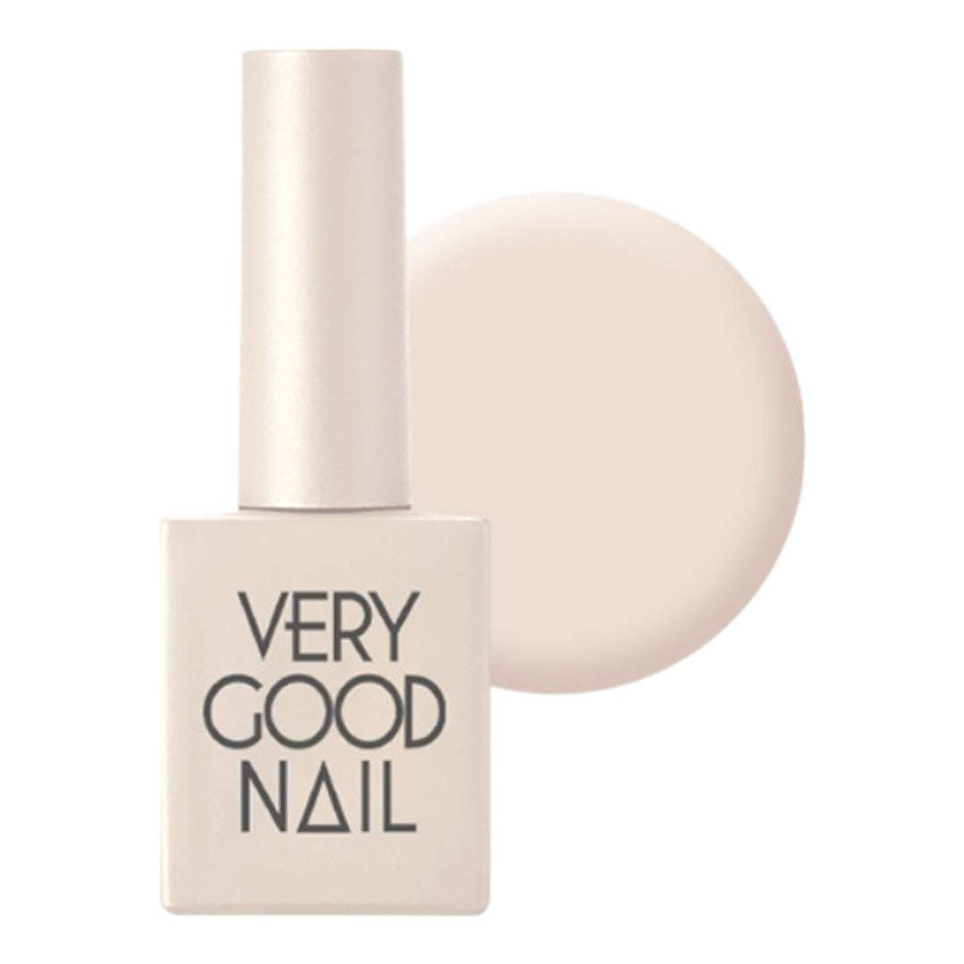 Very Good Nail Gel Polish N17 Peach Vanilla, korean nails, korean gel nail polish, korean nail salon, korean nail art, korean nail color, korean nail polish, very good nail