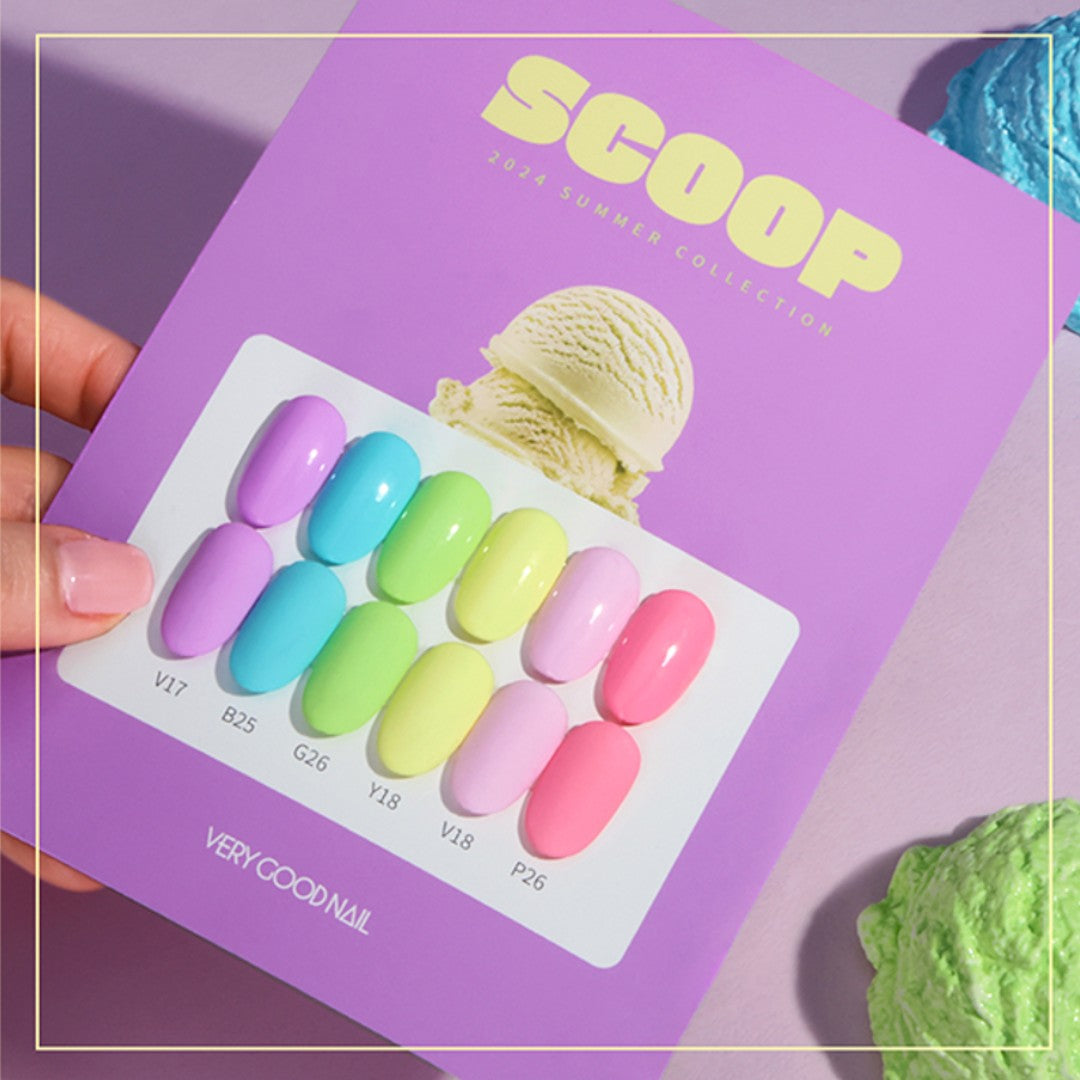 Very Good Nail Scoop Summer 2024 Collection, very good nail gel polish, very good nail scoop collection, very good nail, non toxic gel nail polish