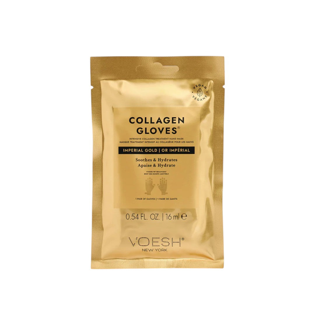 Voesh Collagen Gloves Imperial Gold