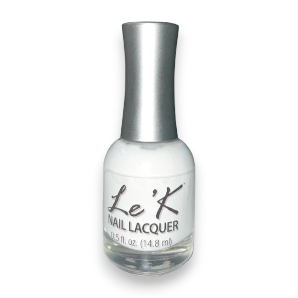 Le'K Lacquer #103 Milky White