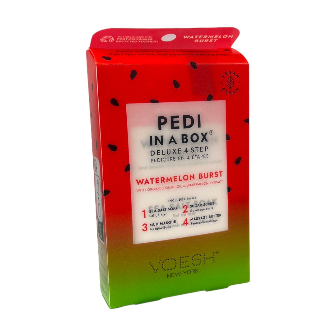 Voesh 4in1 Pedi in a Box - Watermelon Burst #VPC208WTR