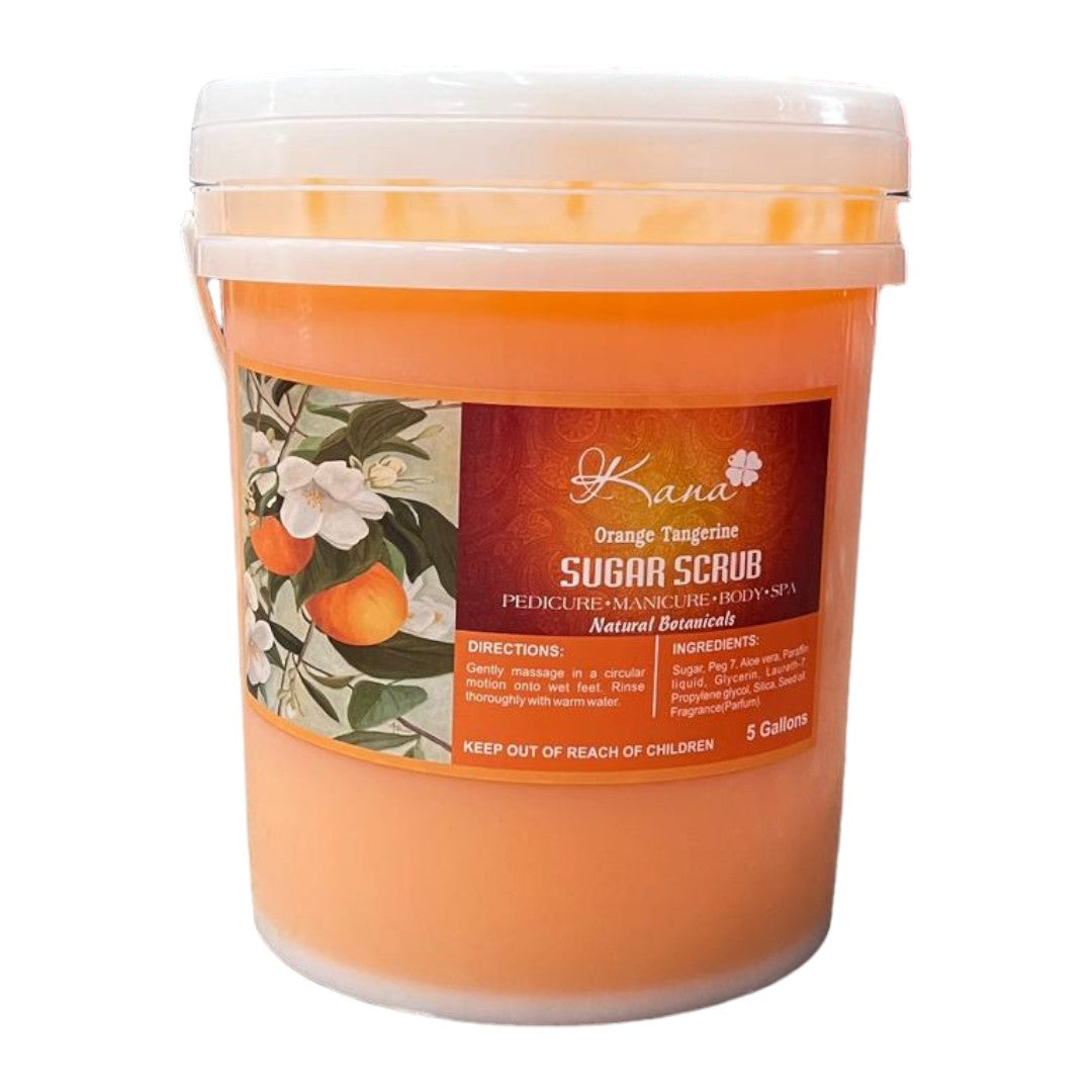 Kana Sugar Scrub 5Gal - Orange