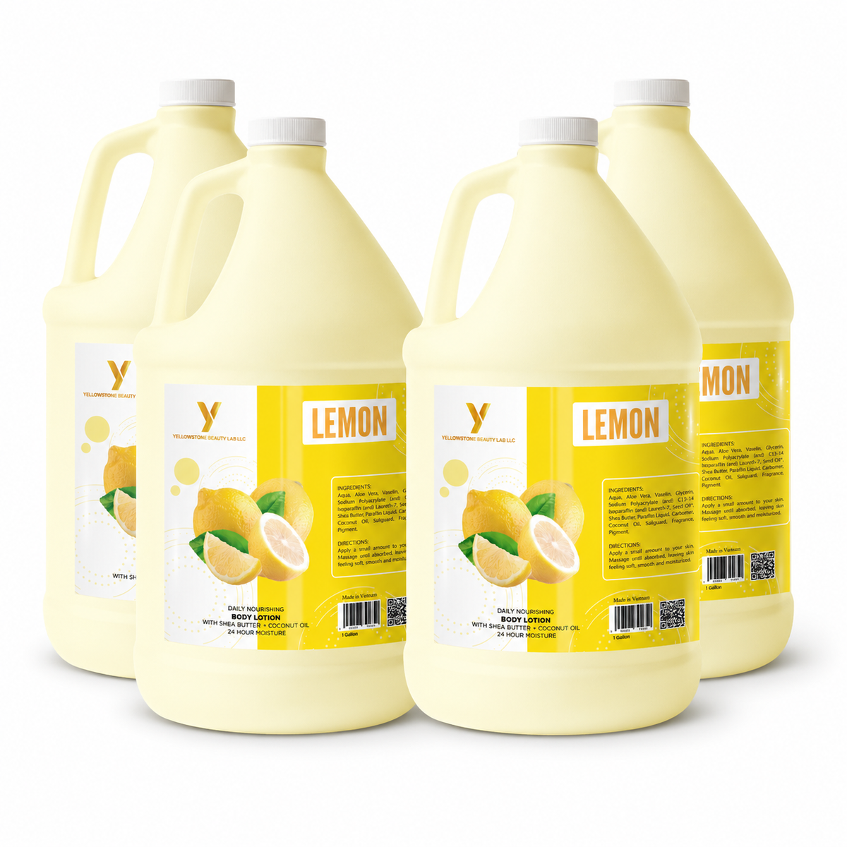 Yellowstone GMT Lotion 1 Gal - Lemon (Case of 4)