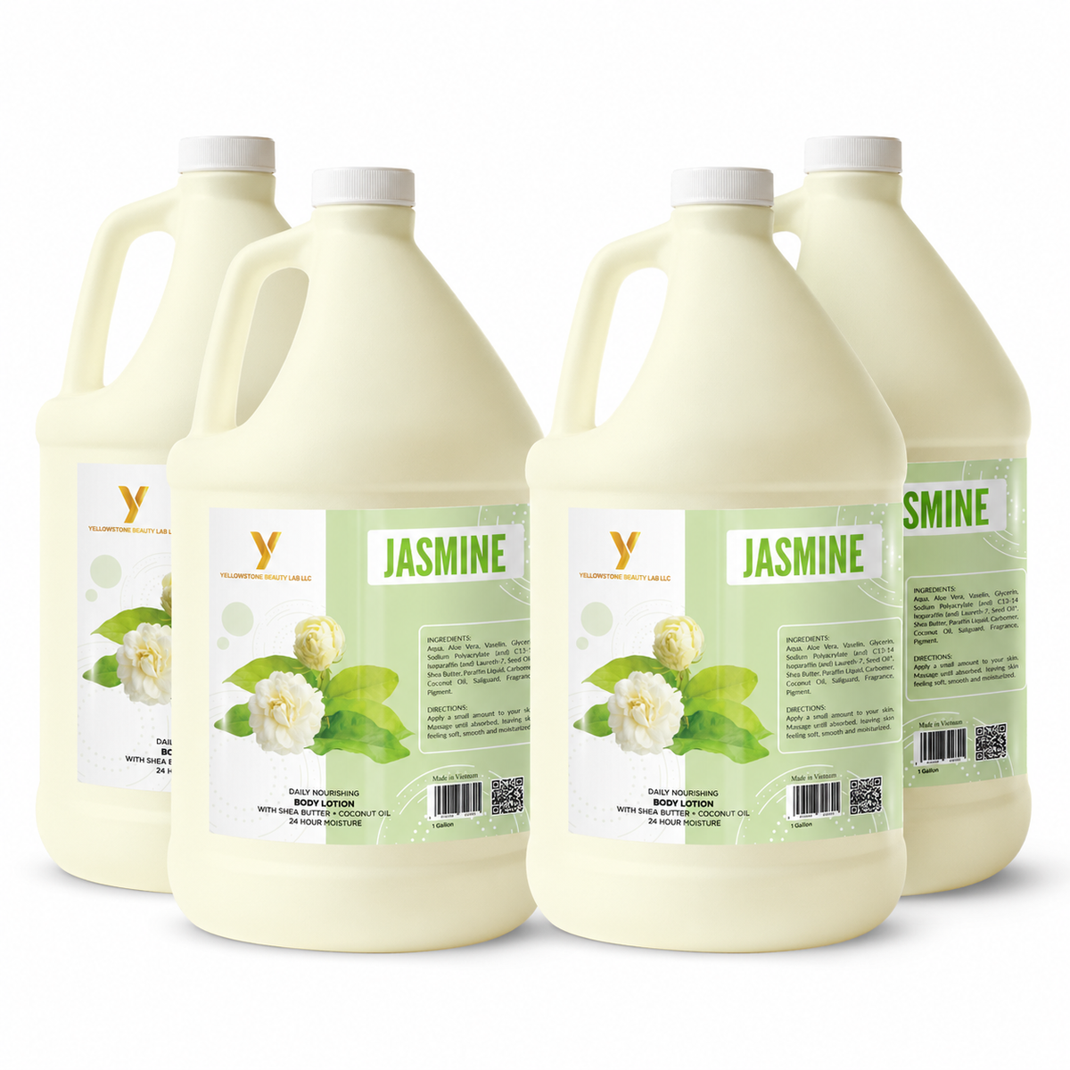 Yellowstone GMT Lotion 1 Gal - Jasmine (Case of 4)