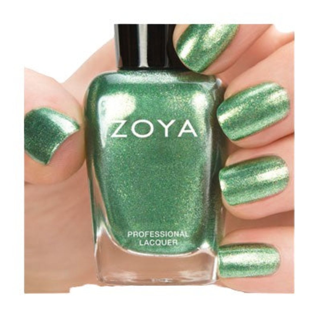 zoya breathable nail polish, vegan nail polish, Rikki ZP674