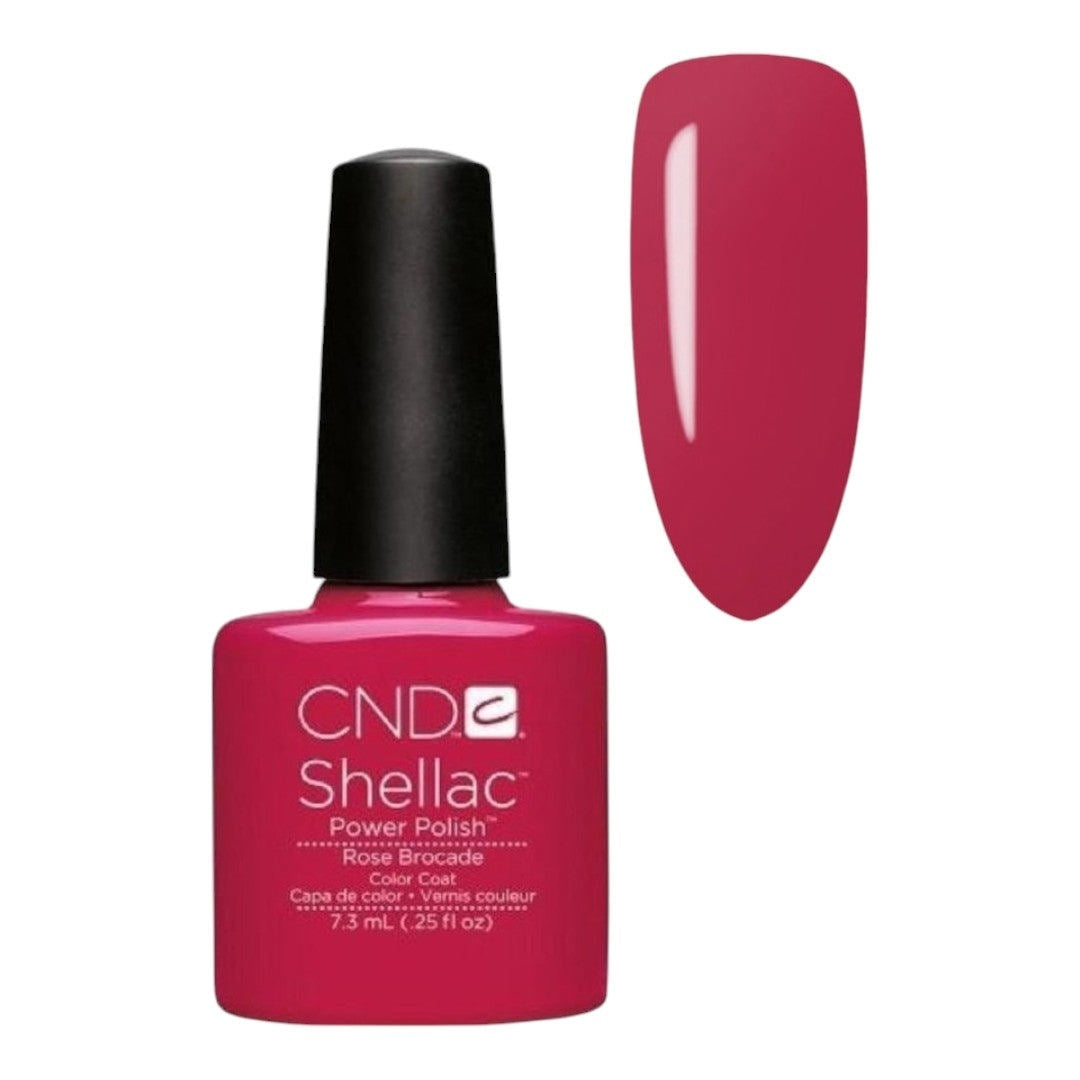 CND Shellac 0.25Oz - Rose Brocade