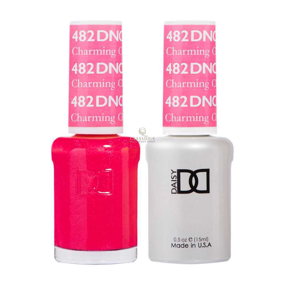 DND Gel & Lacquer Duo - Charming Cherry #482
