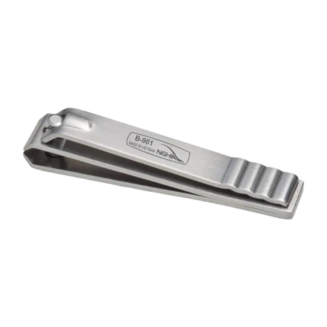 Nghia Stainless Steel Nail Clippers Flat Jaw B-901