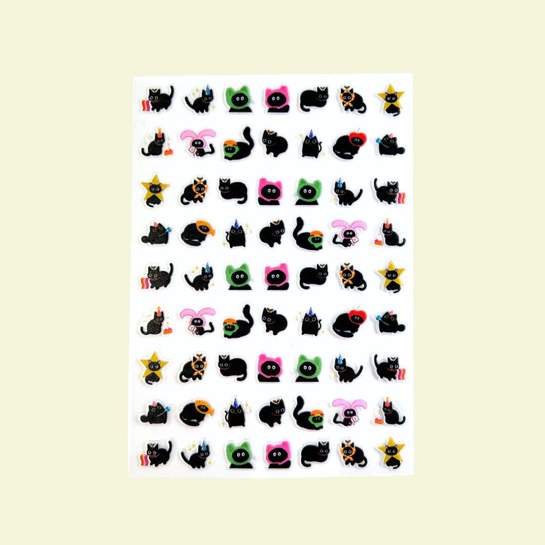 CNBS Nail Stickers - Cartoon Chococat