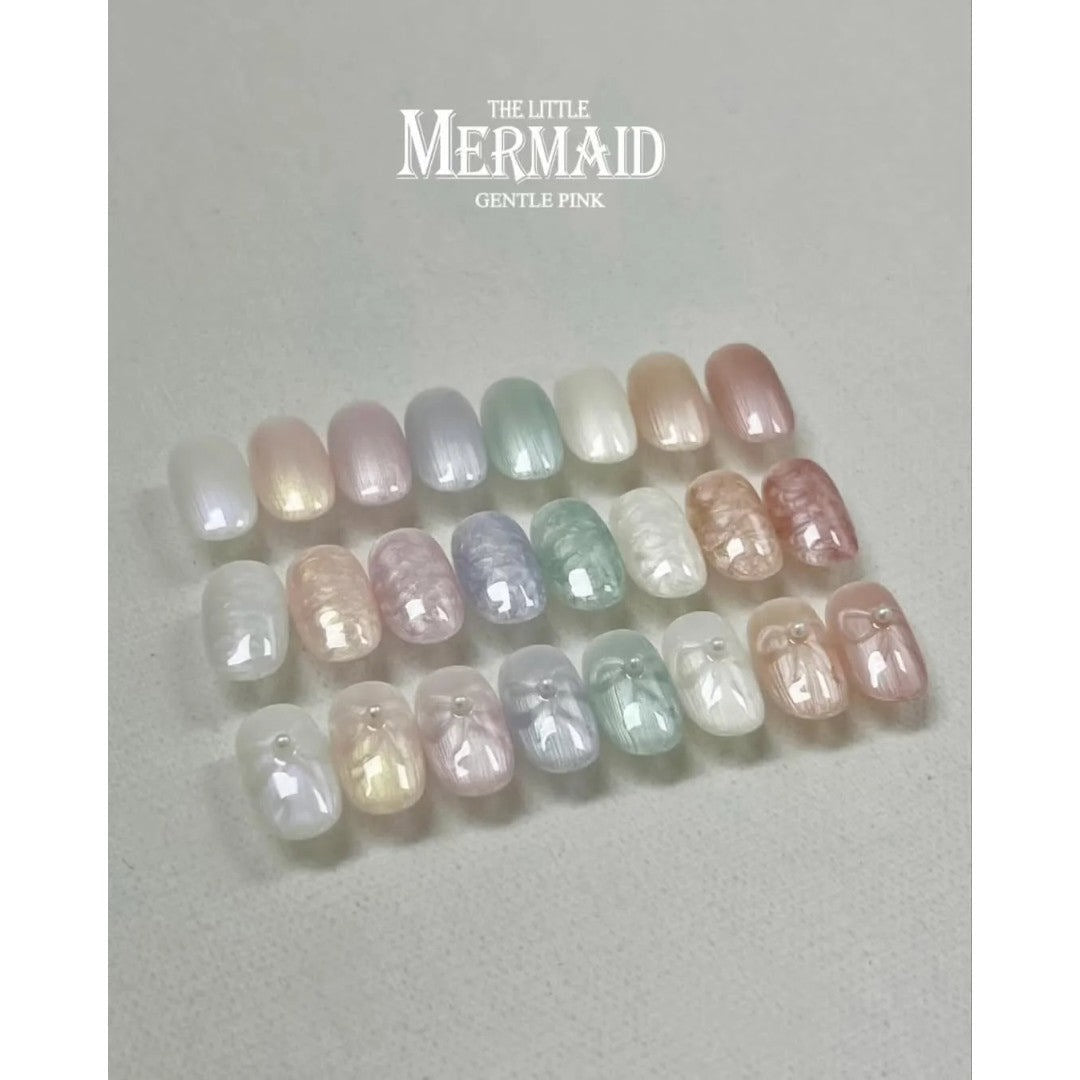 Gentle Pink - The Little Mermaid Collection #H01-08 + Nuance Mood Kit