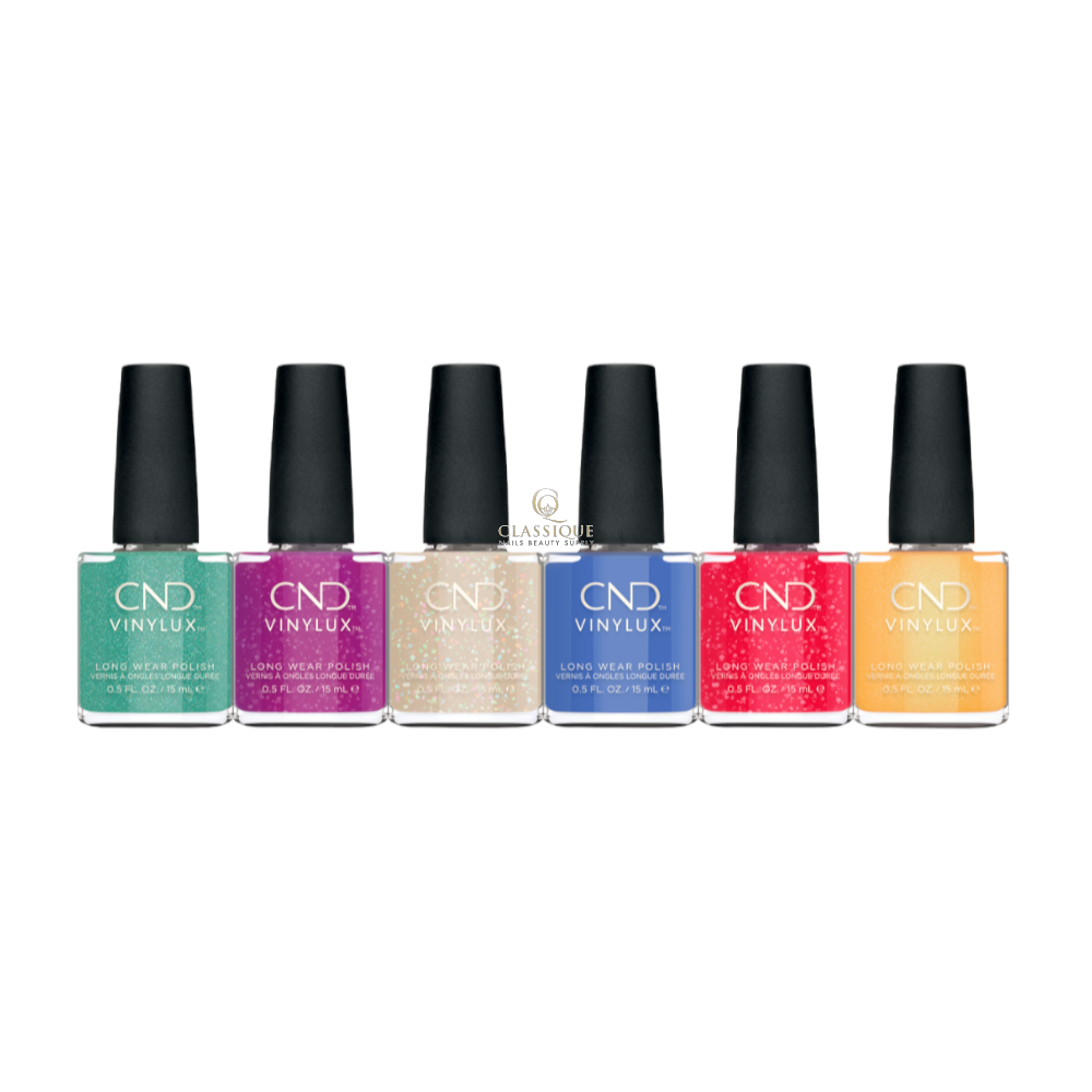 CND Vinylux Bizarre Beauty Collection 6pcs
