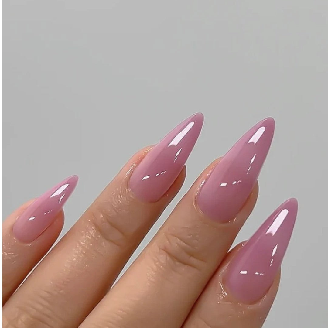 Nailbayo - Doi Nudie Lilac Syrup Gel 10Ml