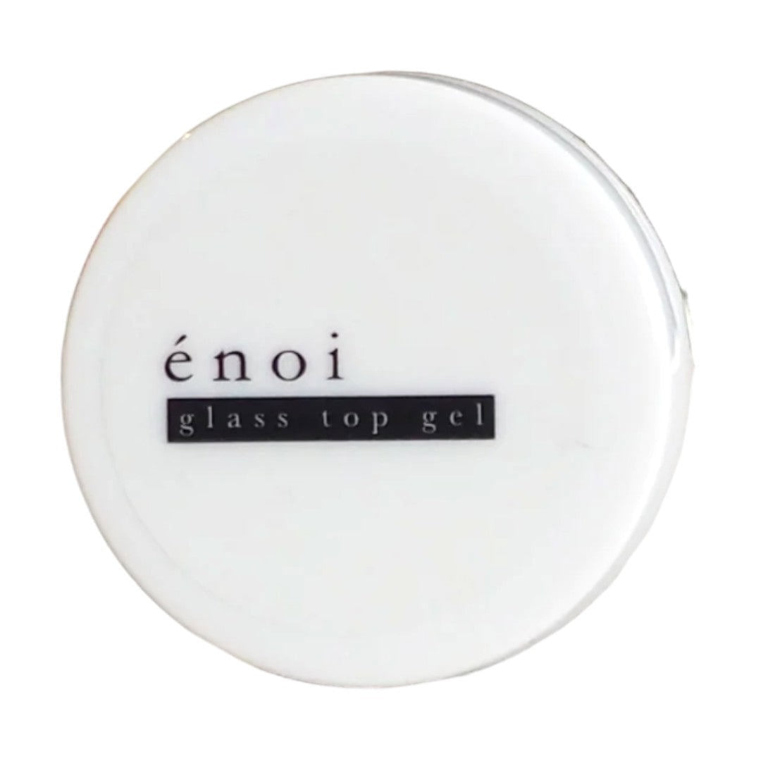 énoi Gel Top Coat - Glass 4g