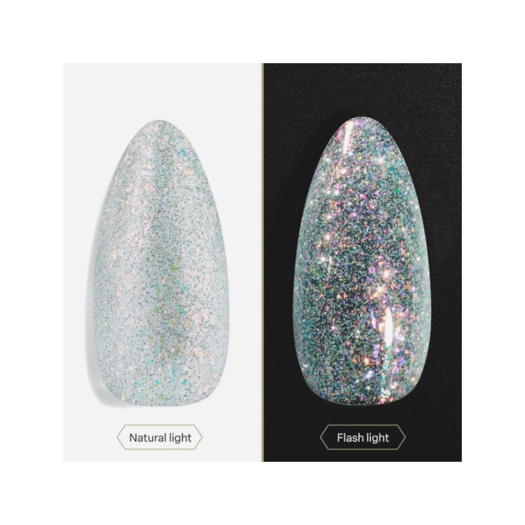 Apres Flash Glitter Gel Couleur - Wakey Reiki #FG01