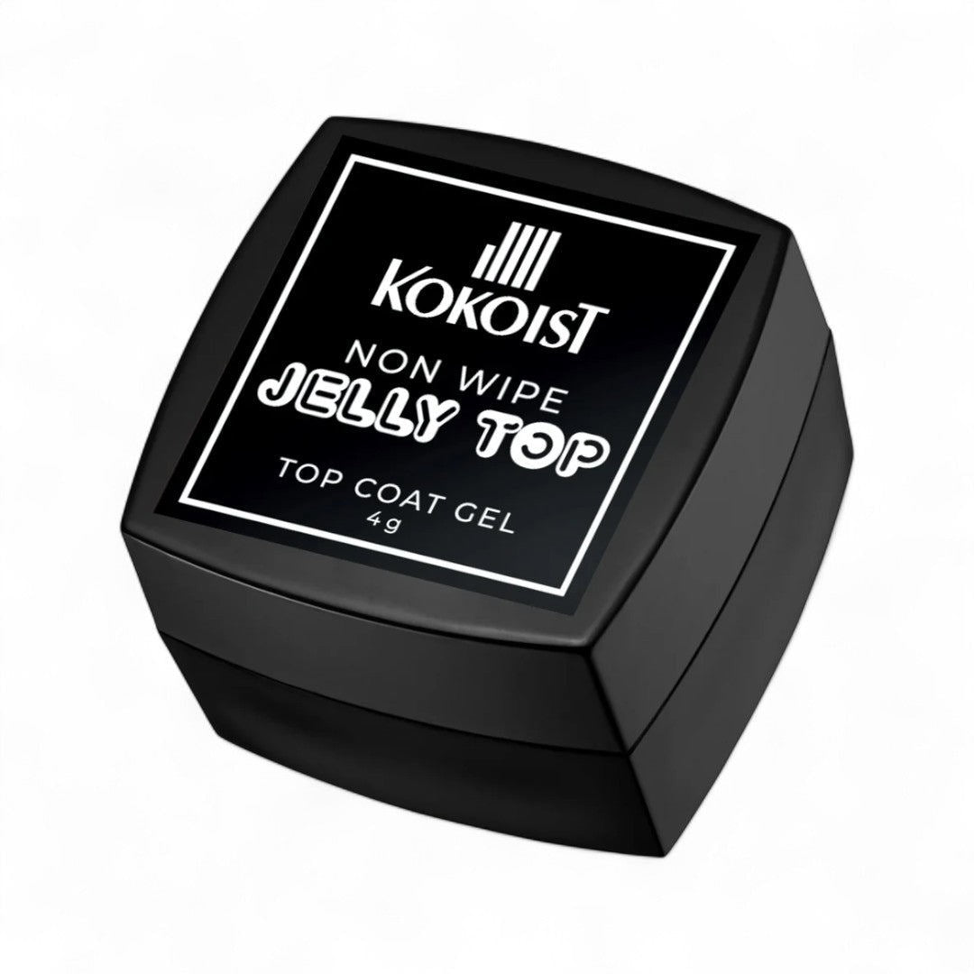Kokoist Gel Top Coat - Non-Wipe Jelly 4g
