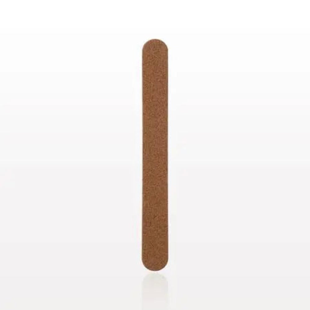 CNBS Nail Files - 100/100 Grit - Brown (Pack of 50)