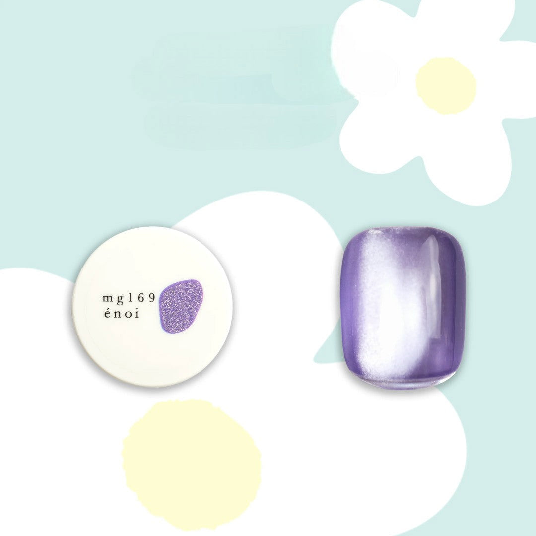 énoi Cat Eye Gel Polish - Summer Gálass Magnet Collection #MG150-MG169 (20pcs)