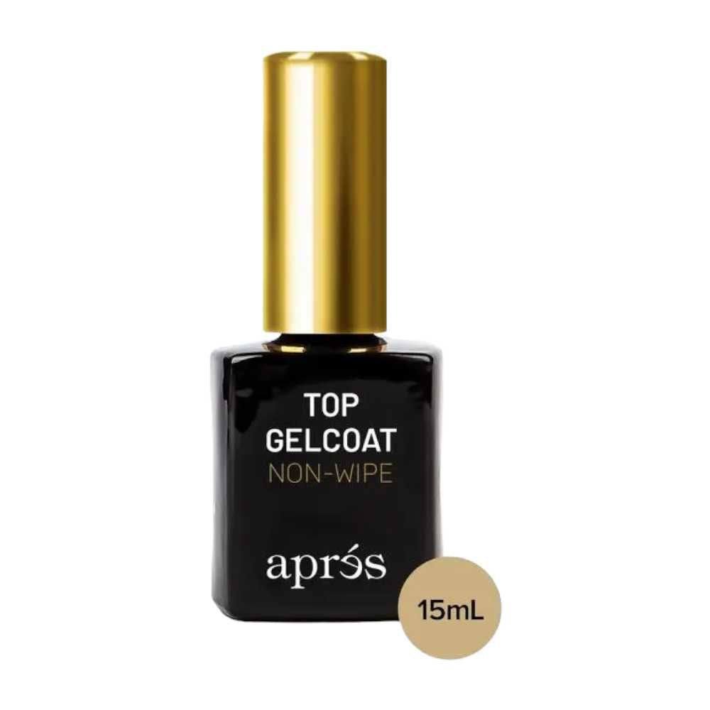 Apres Gel Top Coat - Non-Wipe Glossy 15Ml