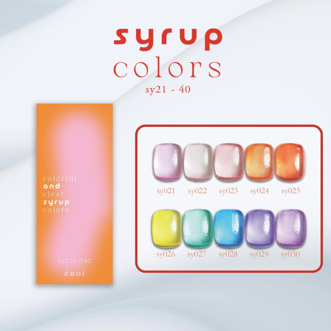 Enoi Syrup Gel Polish #SY25