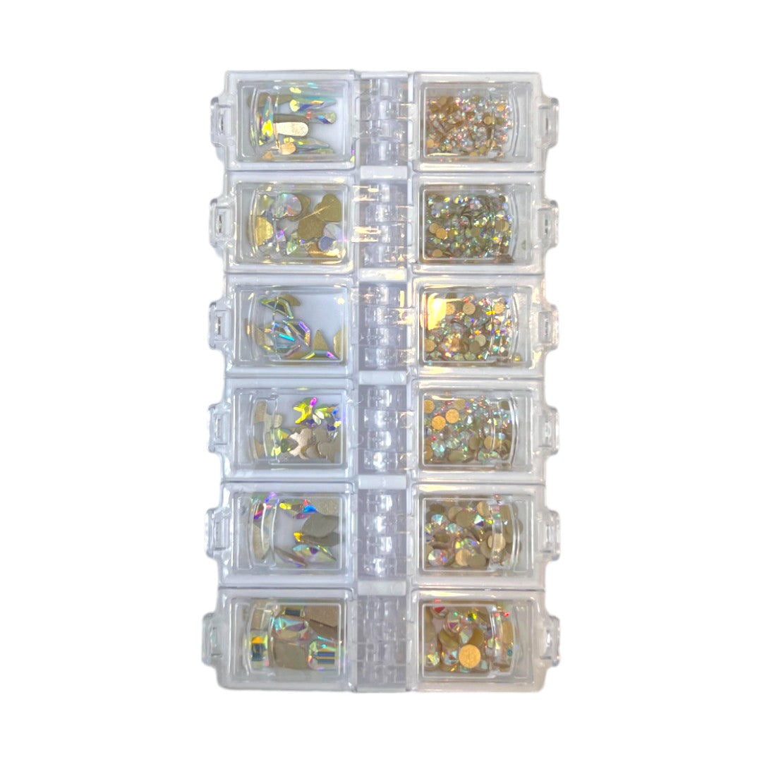 CNBS Rhinestones - Assorted Crystal Set