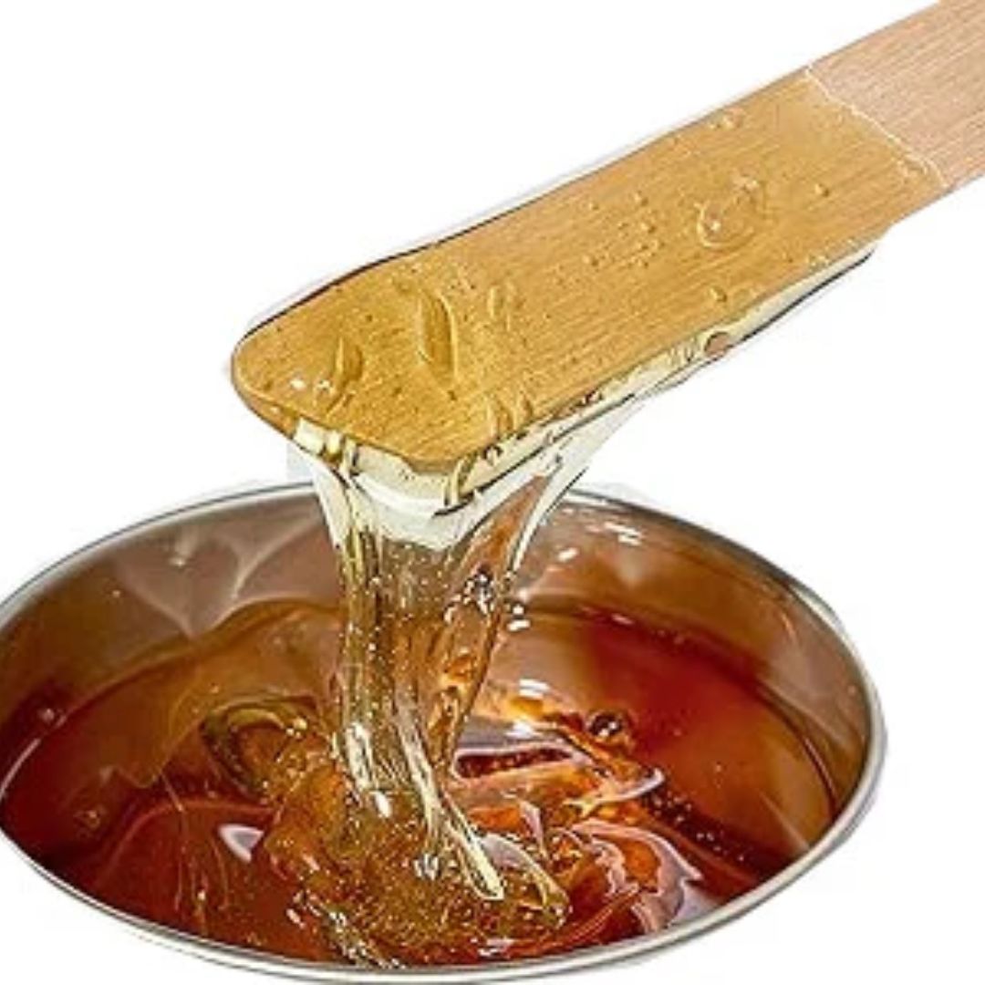 Silk Roma Depilatory Wax - Honey 14Oz #DWH14
