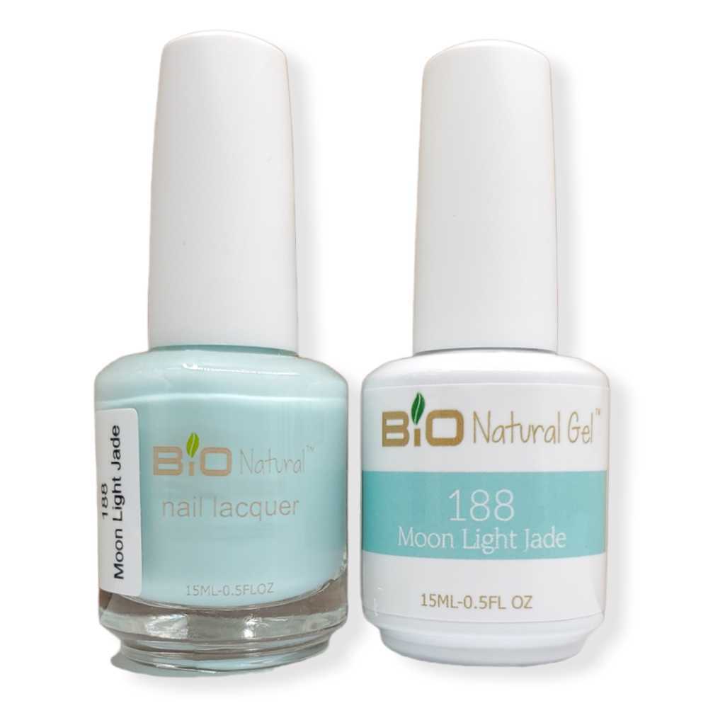 Bio Natural Gel & Lacquer Duo - Moon Light Jade #188