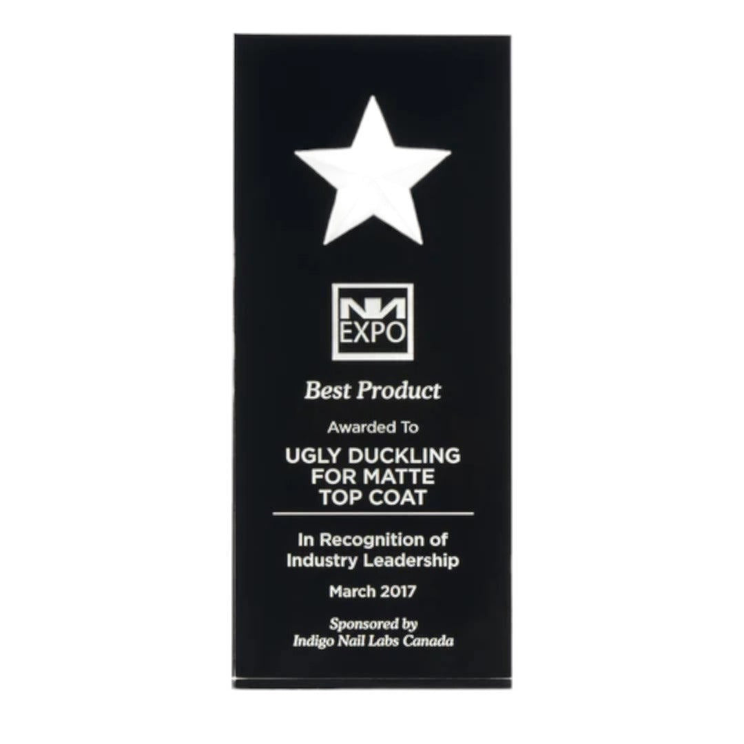 Ugly Duckling Gel Top Coat - Matte (15ml)