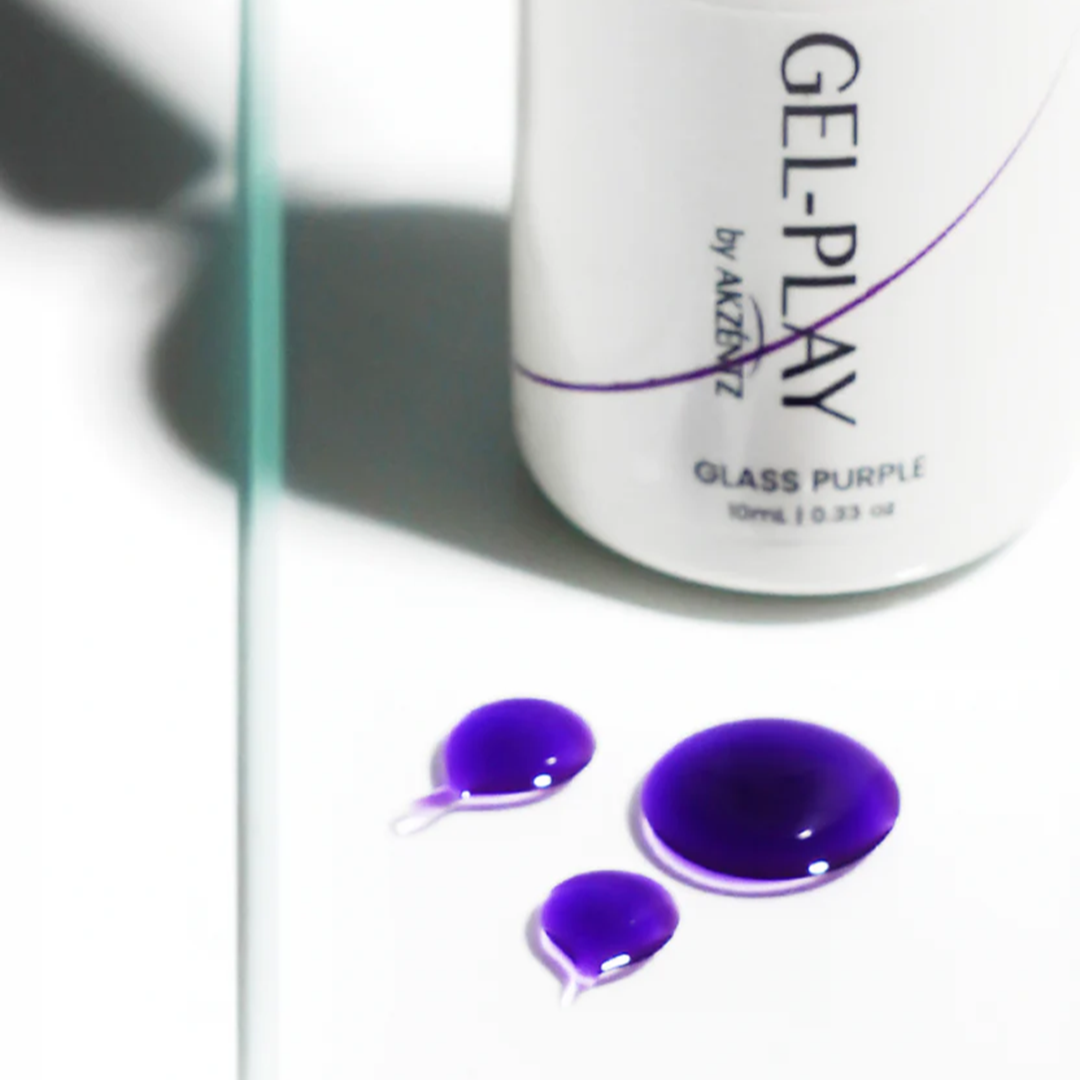 Akzéntz Luxio Gel Play - Glass Purple